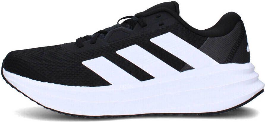 Adidas Performance Galaxy 7 hardloopschoenen zwart wit antraciet - Foto 2