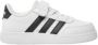 Adidas Sportswear Breaknet 2.0 sneakers wit zwart Imitatieleer 33 - Thumbnail 4