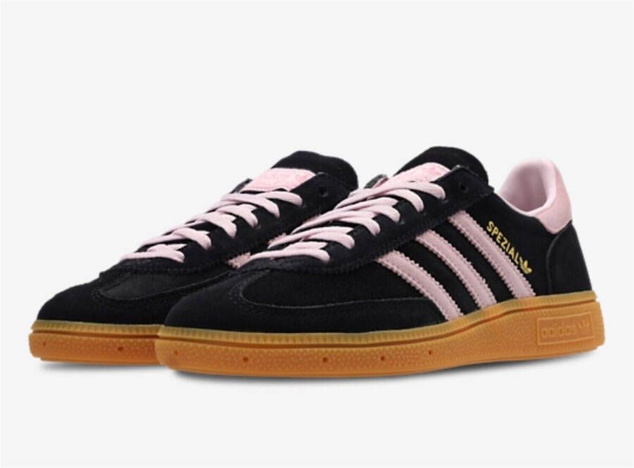 Adidas Handball Spezial Schoenen Zwart Maat: 39 1 3 Leer Foot Locker - Foto 4