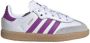 Adidas Samba Unisex Schoenen Wit Maat: 22 Leer Foot Locker - Thumbnail 1
