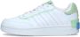 Adidas Postmove Se Basketbal Schoenen Wit 1 3 Man - Thumbnail 2