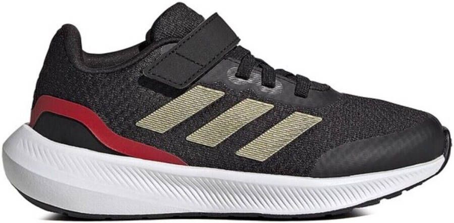 Adidas Sportswear Runfalcon 3.0 hardloopschoenen zwart goudkleurig rood Mesh 37 1 3 Sneakers - Foto 3