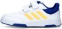 Adidas Sportswear Tensaur Sport 2.0 sneakers wit blauw geel Jongens Meisjes Imitatieleer 20 - Thumbnail 3