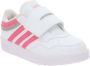 Adidas Hoops 4.0 Babyschoenen Wit - Thumbnail 2