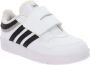 Adidas Hoops 4.0 Babyschoenen Wit - Thumbnail 3