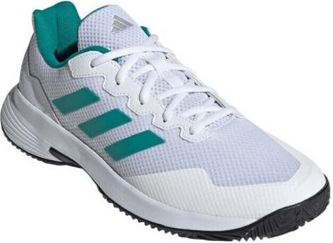 Adidas Gamecourt 2 Hardcourt Schoenen Wit Man - Foto 2