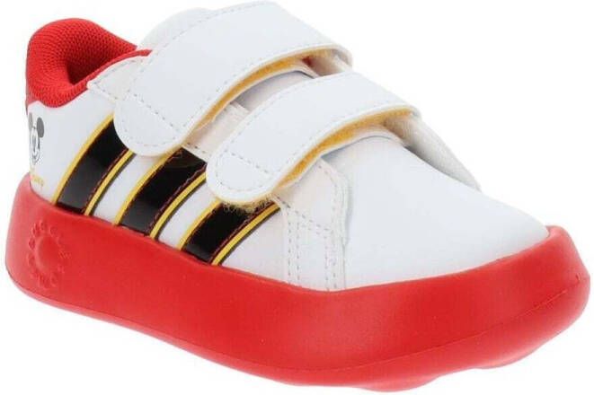 Adidas X Disney Mickey Mouse Grand Court Babyschoenen Wit Kinderen - Foto 3