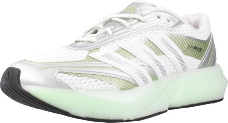 Adidas Sportswear Lightblaze Glow sneakers wit zilvermetallic limegroen - Foto 5