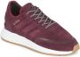 Adidas Vintage Granato Lage Profiel Sneakers Rood Unisex - Thumbnail 2