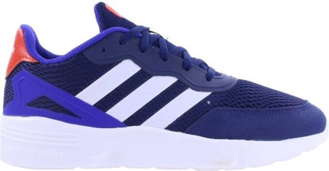 Adidas Sportswear Nebzed sneakers donkerblauw wit kobaltblauw Mesh 36 2 3 - Foto 4