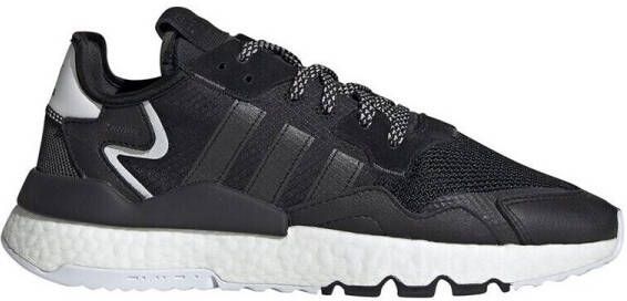 Adidas Originals Adidas Sportschoenen Heren NiteJoggerMan Black