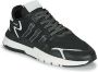Adidas Originals Nite Jogger Boost Heren Sneakers Sport Casual Schoenen Zwart FW2055 - Thumbnail 2