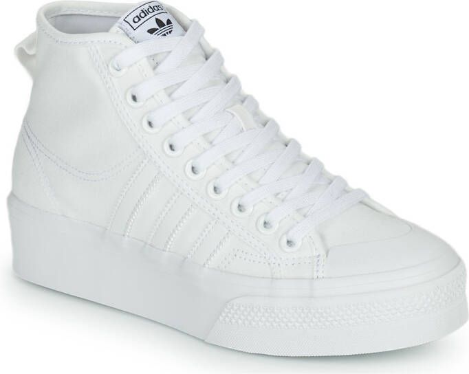 Adidas Originals Nizza Platform Mid Dames Cloud White Cloud White Cloud White Dames - Foto 5