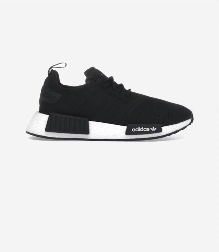 Adidas Lage Sneakers NMD R1 Refined Core Black Cloud White (GS)