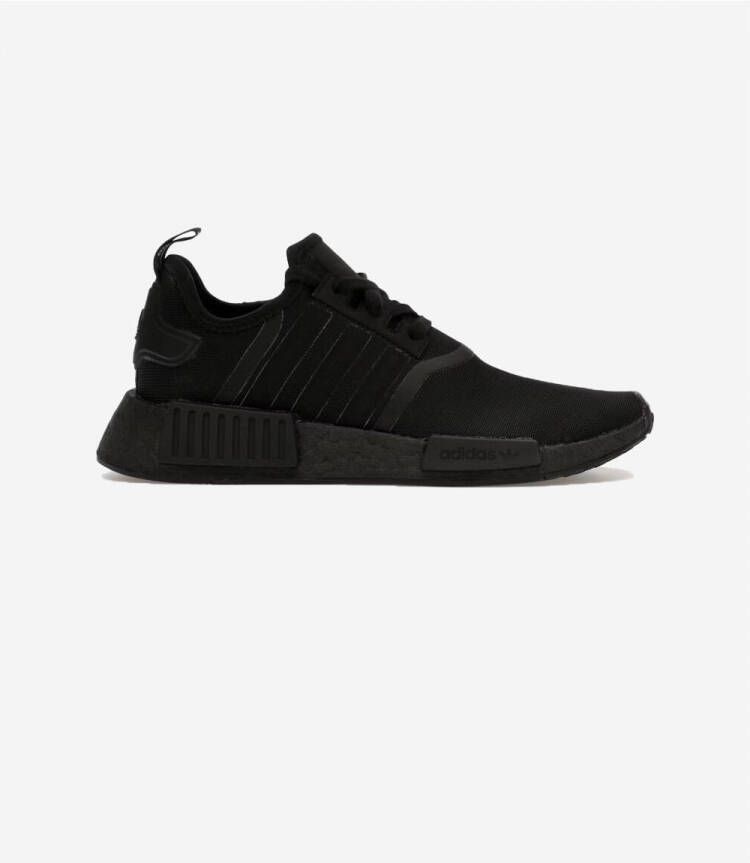 Adidas Lage Sneakers NMD R1 Triple Black (GS)