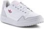 Adidas Originals NY 90 Schoenen Cloud White Solar Red Blue Bird Dames - Thumbnail 1