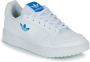 Adidas Originals Ny 90 Junior Ftwwht Blurus Ecrtin - Thumbnail 2