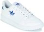 Adidas Originals NY 90 Schoenen Cloud White Royal Blue Cloud White - Thumbnail 8