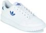 Adidas Originals NY 90 Schoenen Cloud White Royal Blue Cloud White - Thumbnail 5