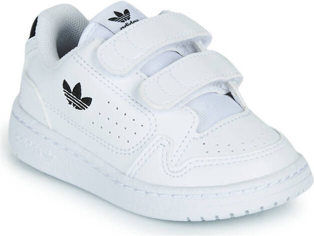 Adidas Originals Ny 90 Velcro Infant Ftwwht Cblack Ftwwht Sneakers toddler FY9848 - Foto 4