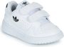 Adidas Originals Ny 90 Velcro Infant Ftwwht Cblack Ftwwht Sneakers toddler FY9848 - Thumbnail 7