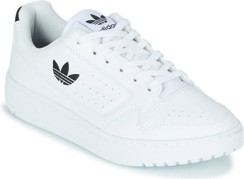 Adidas Originals Ny 90 J Sneaker Basketball Schoenen ftwr white core black ftwr white maat: 37 1 3 beschikbare maaten:36 2 3 37 1 3 - Foto 6