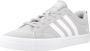 Adidas VS Pace heren sneakers lichtgrijs 2 3 Echt leer Uitneembare zool - Thumbnail 4