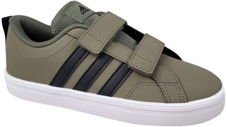 Adidas VS Pace 2.0 kinder sneakers groen zwart Uitneembare zool