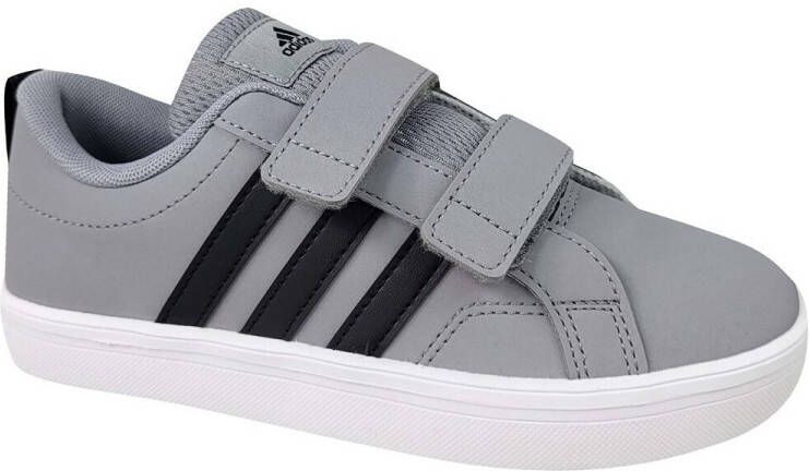 Adidas VS Pace C kinder sneakers klittenband grijs Uitneembare zool - Foto 4