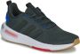 Adidas Sportswear Racer TR23 sneakers antraciet zwart kobaltblauw - Thumbnail 4