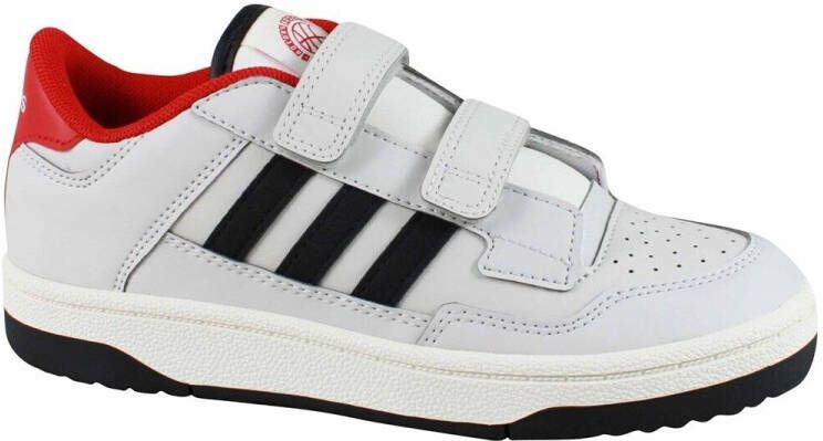 Adidas Rapid Court Low jongens sneaker Grijs - Foto 3