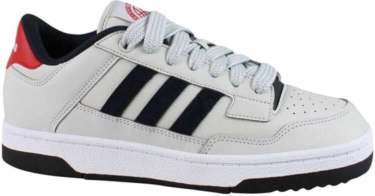 Adidas Rapid Court Low kinder sneakers grijs rood - Foto 4