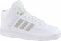 Adidas Sportswear Rapid Court Mid Schoenen Unisex Wit - Thumbnail 2