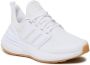 Adidas Sportswear RapidaSport Bounce Veterschoenen Kinderen Wit - Thumbnail 3