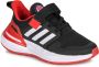 Adidas Sportswear RapidaSport x Marvel Spider- Schoenen Kids Kinderen Zwart - Thumbnail 1