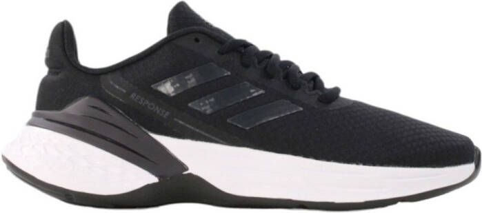 Adidas Performance Response hardloopschoenen zwart antraciet wit