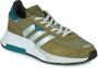 Adidas Originals Retropy F2 sneakers kaki zilver metallic olijfgroen - Thumbnail 4