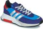 Adidas Originals Retropy F2 sneakers kaki zilver metallic olijfgroen - Thumbnail 3