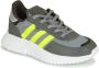 Adidas Originals Retropy F2 sneakers lichtgrijs geel grijs - Thumbnail 3