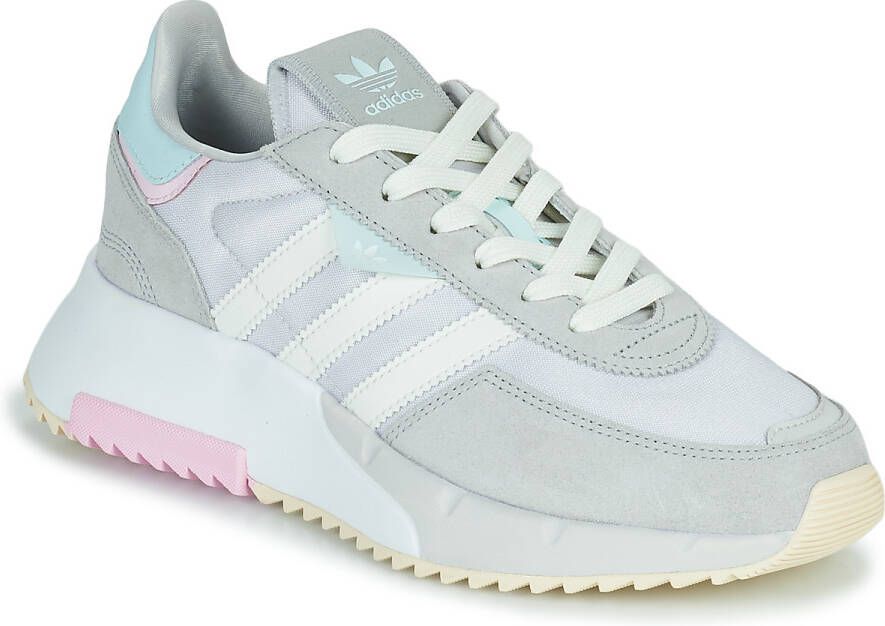 Adidas Originals Retropy F2 sneakers lichtgrijs offwhite grijs - Foto 4
