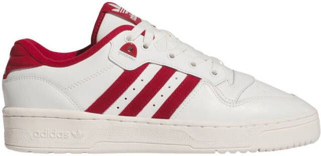 Adidas Lage Sneakers Rivalry Low White Team Victory Red