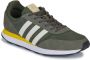 Adidas Sportswear Run 60s 3.0 sneakers olijfgroen ecru wit - Thumbnail 4