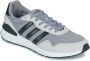 Adidas Run 60s 4.0 heren sneakers grijs zwart - Thumbnail 2