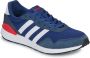 Adidas Heren Run 60s 4.0 Dkblue ftwwht aurink - Thumbnail 2