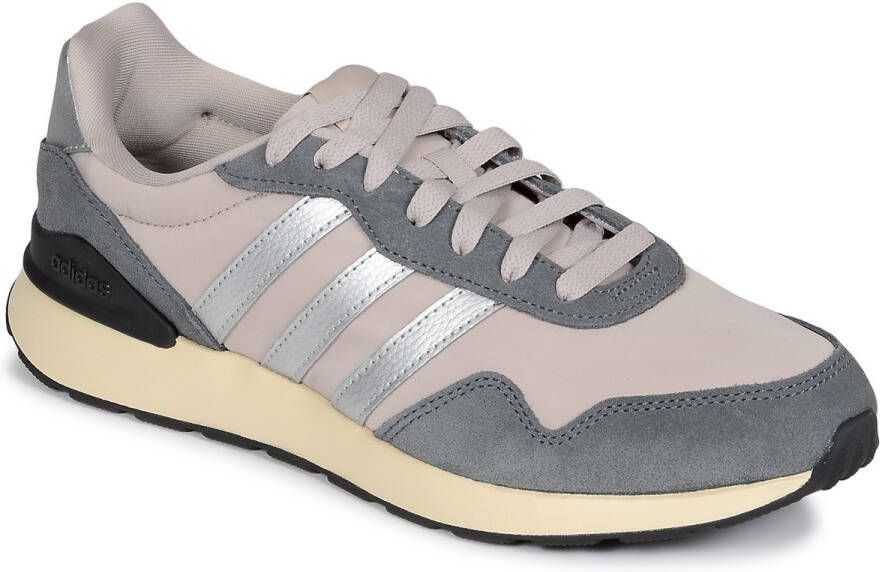 Adidas Run 60s 4.0 dames sneakers beige grijs - Foto 3