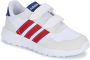Adidas Sportswear Run 60s sneakers wit beige rood Mesh 35 - Thumbnail 3