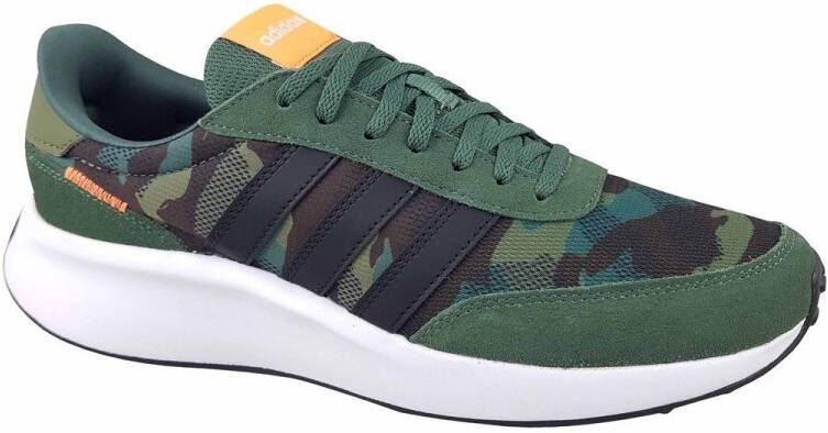 Adidas run 70s greoxi cblack scrora in de kleur groen - Foto 2