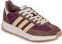 Adidas Sportswear Sneakers van leermix met logoprint model 'RUN 70s 2.0' - Thumbnail 5
