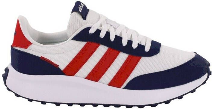 Adidas SPORTSWEAR 70S Sneakers Kid Ftwr White Vivid Red Dark Blue Kinderen - Foto 3