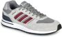 Adidas Sportswear Run 80s sneakers grijs rood donkerblauw - Thumbnail 3
